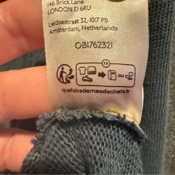 We The Free- Joshua Tree Boho Crop Long Sleeve Top- Sz. XS - Picture 13 of 13